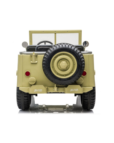 Auto na akumulator 3os J E E P Willys pilot PA0249