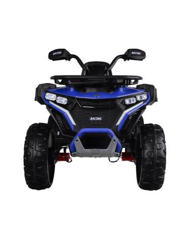 Duży quad na akumulator dla dziecka 4x4 PA0328 Niebieski