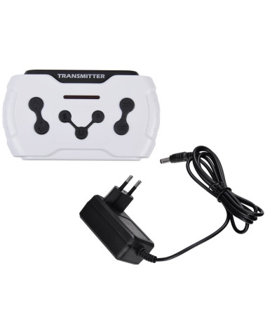 Duży quad na akumulator dla dziecka 4x4 PA0328 Niebieski