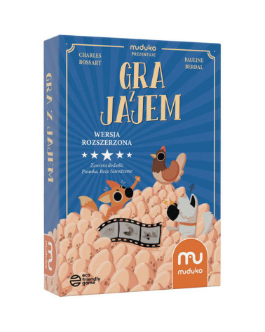 Muduko Szalona gra karciana Gra z jajem - wersja rozszerzona GR0728