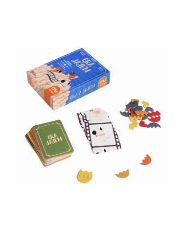 Muduko Szalona gra karciana Gra z jajem - wersja rozszerzona GR0728