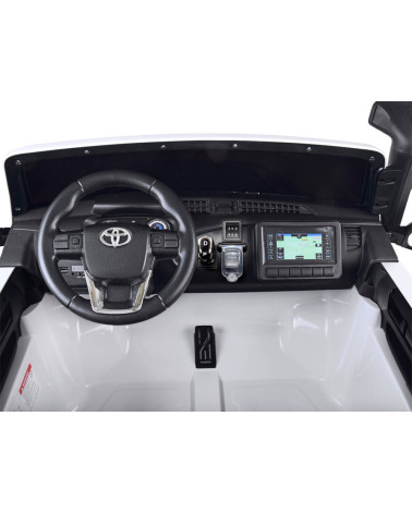 Auto na akumulator duża Toyota Hilux 2osoby PA0250