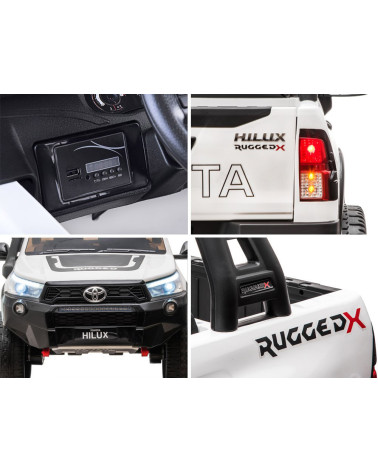 Auto na akumulator duża Toyota Hilux 2osoby PA0250