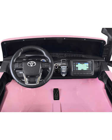 Auto na akumulator duża Toyota Hilux 2osoby PA0250