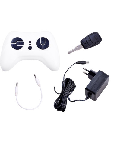 Auto na akumulator duża Toyota Hilux 2osoby PA0250