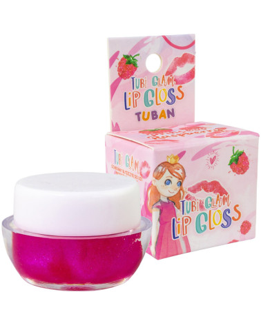 Tuban Tubi Glam Błyszczyk malinowy 5ml ZA6123