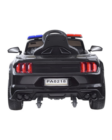 Auto na akumulator dla dziecka RADIOWÓZ policja pilot PA0218
