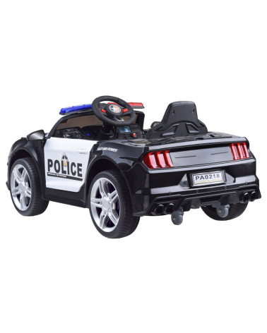 Auto na akumulator dla dziecka RADIOWÓZ policja pilot PA0218