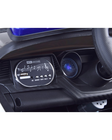 Auto na akumulator dla dziecka RADIOWÓZ policja pilot PA0218