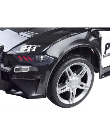 Auto na akumulator dla dziecka RADIOWÓZ policja pilot PA0218