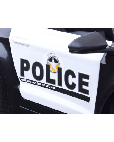 Auto na akumulator dla dziecka RADIOWÓZ policja pilot PA0218