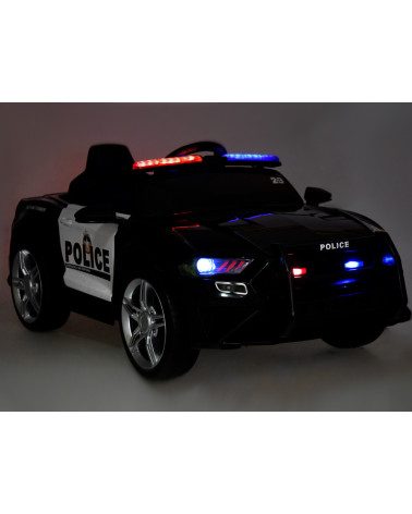 Auto na akumulator dla dziecka RADIOWÓZ policja pilot PA0218