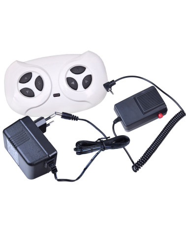 Auto na akumulator dla dziecka RADIOWÓZ policja pilot PA0218