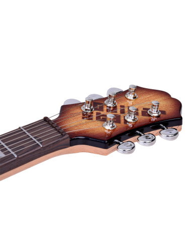 Gitara Elektryczna z Mikrofonem i Wzmacniaczem dla Dzieci Karaoke IN0171