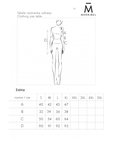 Sukienka Estina Peach