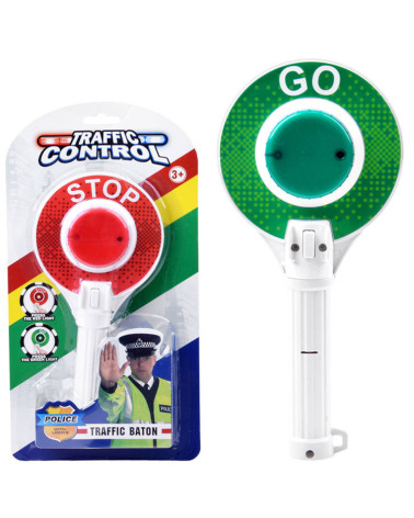 Policyjny LIZAK znak kontrola ruchu drogi ZA2512