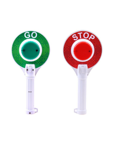 Policyjny LIZAK znak kontrola ruchu drogi ZA2512