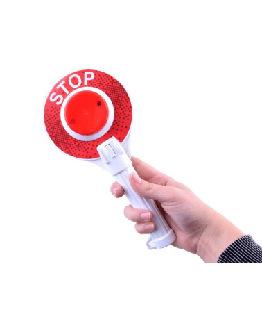 Policyjny LIZAK znak kontrola ruchu drogi ZA2512