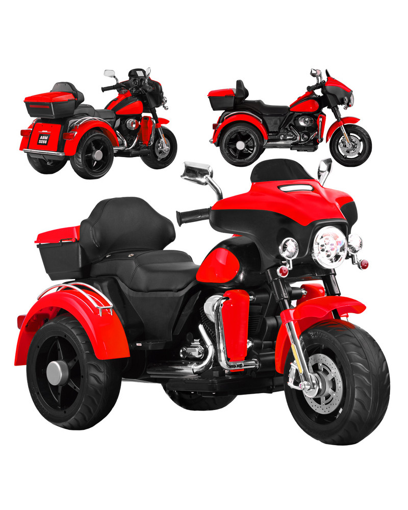 Duży Motor Chopper na akumulator dla dzieci PA0254