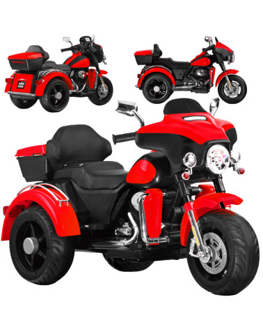 Duży Motor Chopper na akumulator dla dzieci PA0254