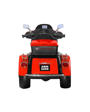 Duży Motor Chopper na akumulator dla dzieci PA0254