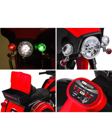 Duży Motor Chopper na akumulator dla dzieci PA0254